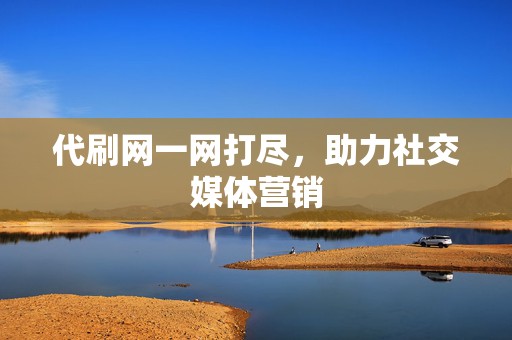 代刷网一网打尽,助力社交媒体营销 第2张 代刷网一网打尽,助力社交媒体营销 第2张