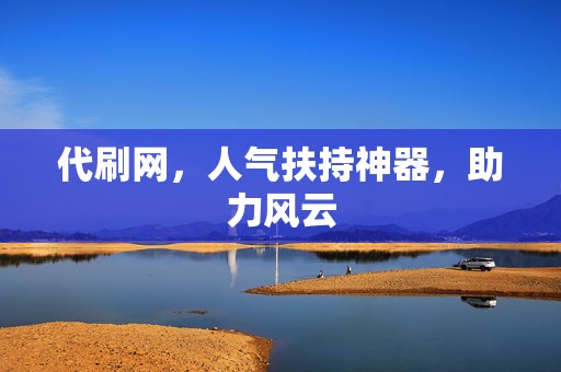 代刷网,人气扶持神器,助力风云 第2张 代刷网,人气扶持神器,助力风云 第2张