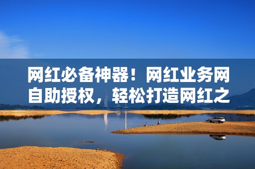 网红必备神器！网红业务网自助授权，轻松打造网红之路