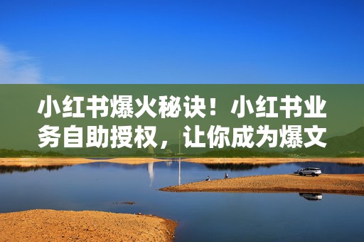 小红书爆火秘诀!小红书业务自助授权,让你成为爆文制造机 第2张 小红书爆火秘诀!小红书业务自助授权,让你成为爆文制造机 第2张