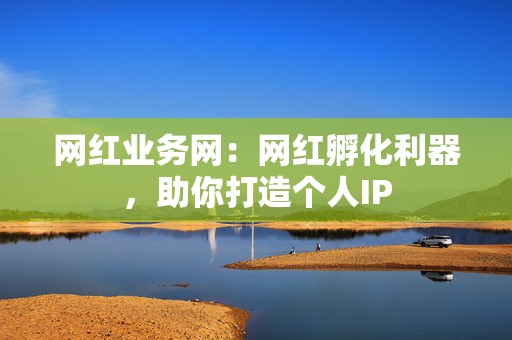 网红业务网:网红孵化利器,助你打造个人IP 第2张 网红业务网:网红孵化利器,助你打造个人IP 第2张