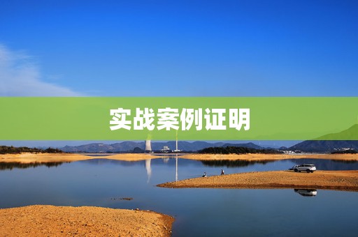 实战案例证明 第2张 实战案例证明 第2张