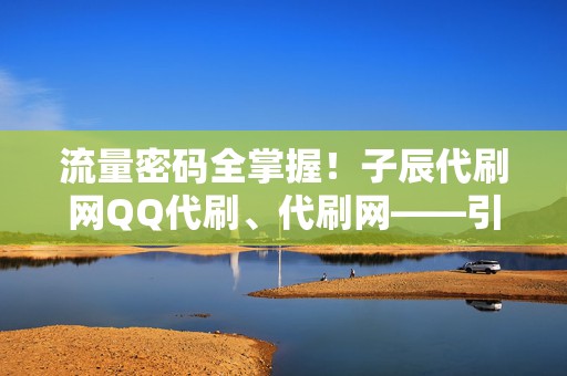 流量密码全掌握!子辰代刷网QQ代刷、代刷网——引流获客的不二之选,助你事业腾飞 第2张 流量密码全掌握!子辰代刷网QQ代刷、代刷网——引流获客的不二之选,助你事业腾飞 第2张