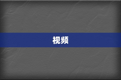 视频  第2张